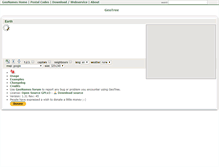 Tablet Screenshot of geotree.geonames.org